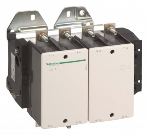 КОНТАКТОР F 4Р (4 НО), AC1 700 A, 230V 50/60 ГЦ, | LC1F5004P7 | Schneider Electric