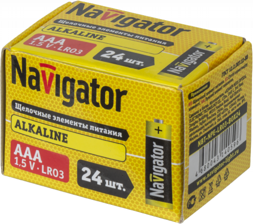 Элемент питания 14 059 NBT-NPE-LR03-BOX24 |14059 |Navigator