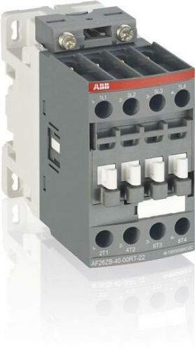 Контактор AF38ZB-22-00RT-22 с катушкой управления 48-130В 50/60Гц/DC|1SBL296560R2200| ABB
