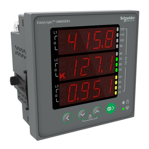 DM6000H Многофункциональный цифровой мультиметр | METSEDM6000HCL10NC | Schneider Electric
