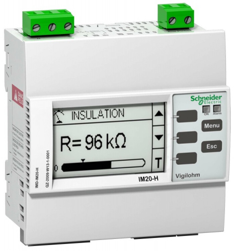 Прибор контроля изоляции IM20 медучрежд. | IMD-IM20-H | Schneider Electric