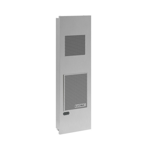 Навесной кондиционер Slim IN из нержавеющей стали AISI316 1000 Вт, 230 В, 1 ф, 490x1570x190 мм | R5KLMI610021SIT | DKC