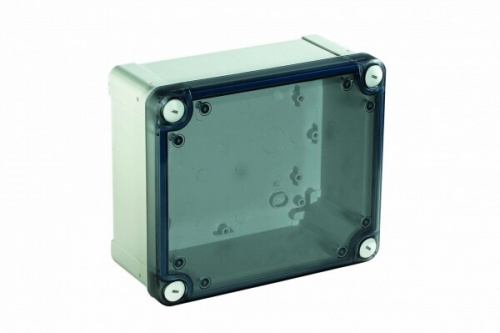 Коробка пластиковая прозрачная крышка PK-UL IP66 341x291x128 | NSYTBP342912T | Schneider Electric