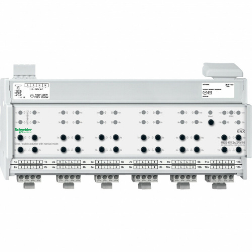 АКТОР ДЛЯ ЖАЛЮЗИ/ВЫКЛ REG-K/12X/24X/10 | MTN649912 | Schneider Electric