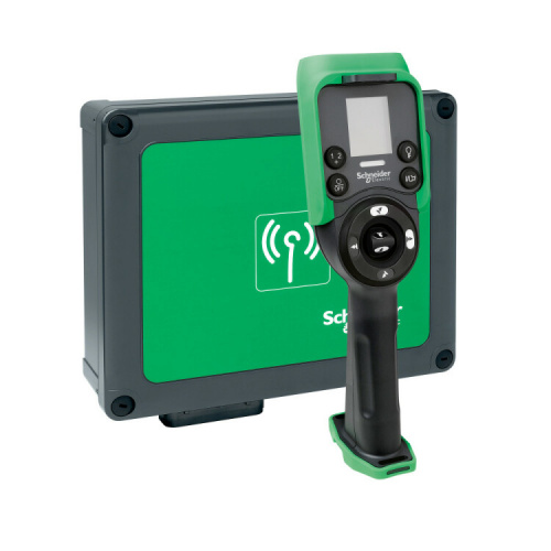 ПРИЕМНИК И ПЕРЕДАТЧИК РАДИОУПР. КРАНОМ XARS8D18H | XARS8D18H | Schneider Electric