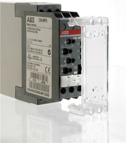 Крышка пломбируемая прозрачная COV.02 для реле CM-N | 1SVR440005R0100 | ABB