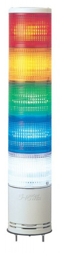 КОЛОННА В СБОРЕ 100ММ 24 В AC/DC LED XVC1B5K | XVC1B5K | Schneider Electric
