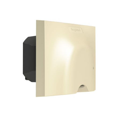Вывод кабеля Умный Valena Life 14А 230В сл. кость Netatmo | 064863 | Legrand