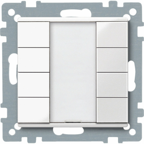SM,4 КН. ВЫКЛ PLUS, ПОЛ.БЕЛ.БЛ | MTN617419 | Schneider Electric