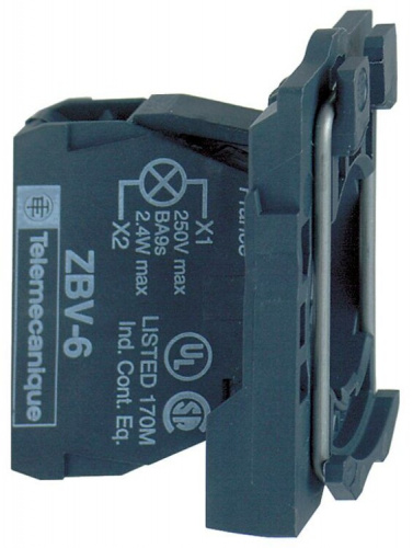 КОРПУС СИГН. ЛАМПЫ ПРЯМ.ПОДКЛ. ZB5AV6 | ZB5AV6 | Schneider Electric