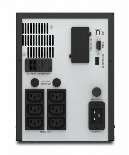 ИБП APC Easy UPS SMVS 3000 ВА 230 В, SMVS3000CAI | SMVS3000CAI | Schneider Electric