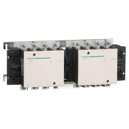 КОНТАКТОР РЕВЕРС. F 4Р (4 НО), AC1 315 А, БЕЗ КАТУШКИ | LC2F2254 | Schneider Electric