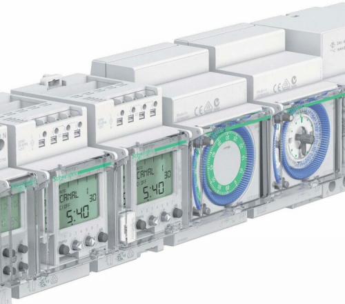 ПРОГР. РЕЛЕ ВРЕМЕНИ ITA, 4 КАНАЛА | CCT15940 | Schneider Electric