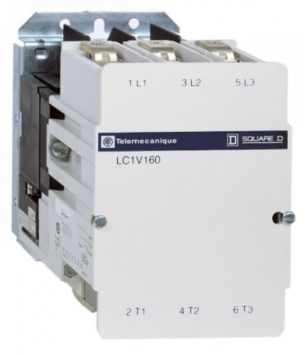 КОНТАКТОР ВАКУУМНЫЙ V 3P, 160 A, 115V 50/60 ГЦ, | LC1V160FE7 | Schneider Electric