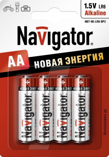 Элемент питания NBT-NE-LR6-BP4 | 94753 | Navigator