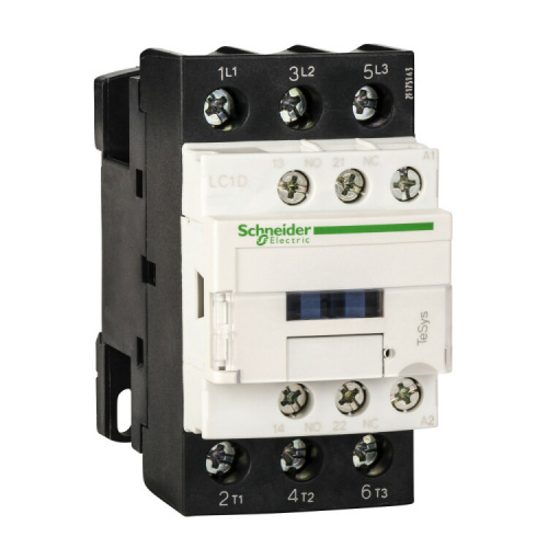 КОНТАКТОР D 3Р,25 A,НО+НЗ,220V 50/60 ГЦ,ЗАЖИМ ПОД ВИНТ, | LC1D25M7 | Schneider Electric