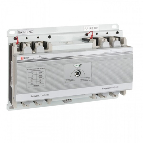 Устройство АВР ТСM 225/160А 3р EKF PROxima | ats-tsm-160A-3p-pro | EKF