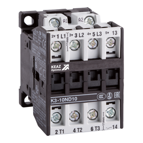 Контактор OptiStart K3-14ND01-110AC | 116930 | КЭАЗ