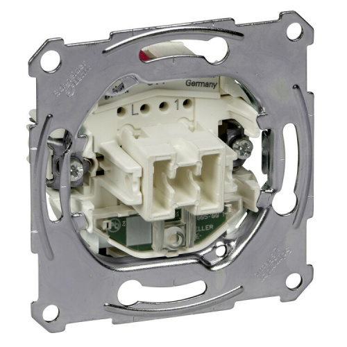 MERTEN Meх-м 1-кл. выключателя сх.1, 10AX, с сигнал.контакт. QF | MTN3114-0000 | Schneider Electric