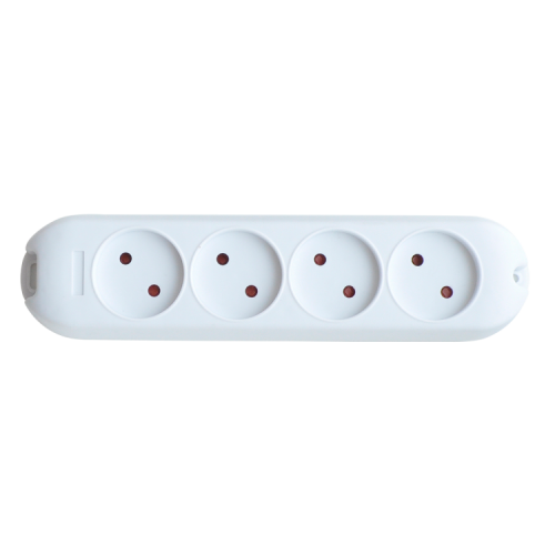 Колодка 4N-SMART четырехместная 10А 5240 | 4690612010458 | IN HOME