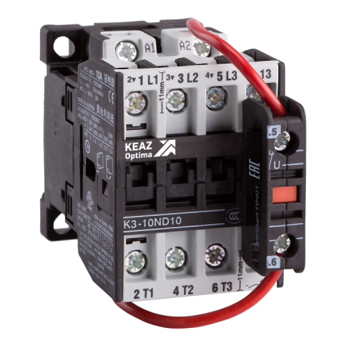 Контактор OptiStart K3-18ND01=60DC | 117251 | КЭАЗ