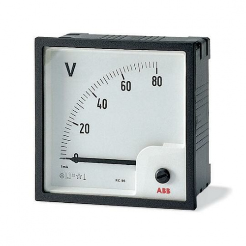 Вольтметр перем.тока прям.вкл. VLM-1-400/96|2CSG113210R4001| ABB