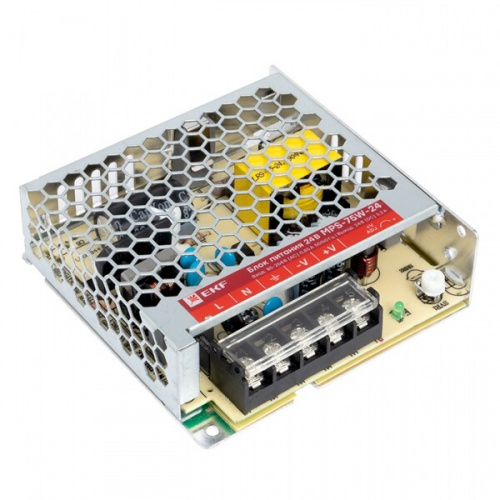 Блок питания 24В MPS-75W-24 EKF Proxima | mps-75w-24 | EKF