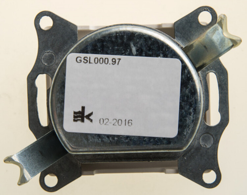 Glossa Перламутр Розетка TV-SAT оконечная 1DB | GSL000697 | Schneider Electric