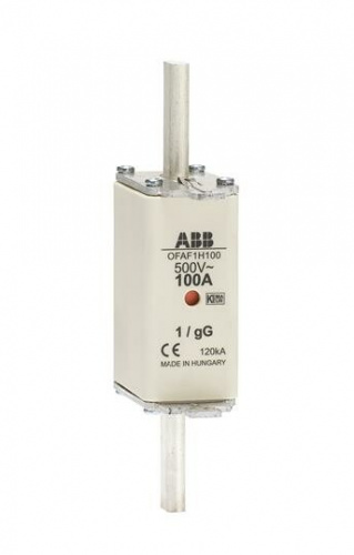 Предохранитель OFAF1H25 25A тип gG размер1, до 500В | 1SCA022627R3410 | ABB