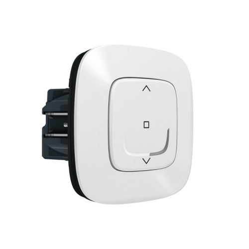 Выключатель рольставней Умный Valena Allure 500В.А 230В бел. Netatmo | 752590 | Legrand
