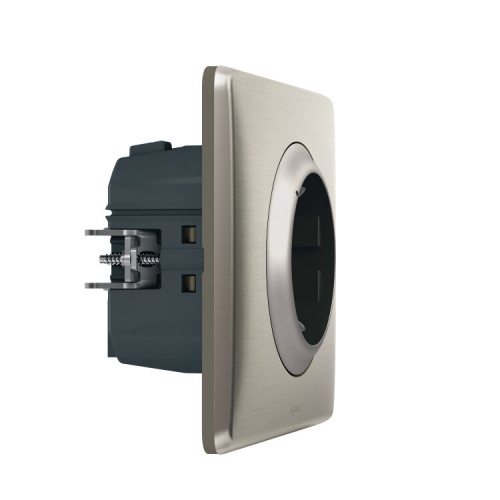 Розетка умная с/з Celiane 16А 230В рамка титан; титан Netatmo | 064837 | Legrand