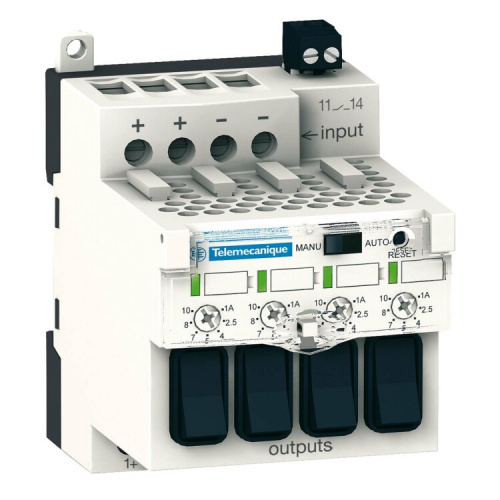 УНИВЕРСАЛЬНЫЙ МОДУЛЬ СЕЛЕКТИВНОЙ ЗАЩИТЫ | ABL8PRP24100 | Schneider Electric