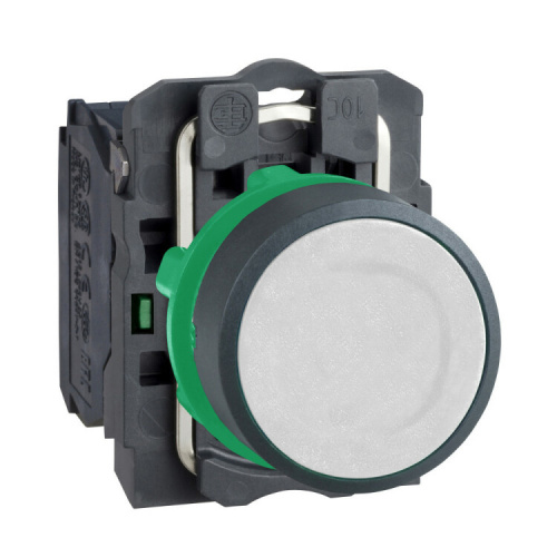 КНОПКА 22ММ БЕЛАЯ С ВОЗВРАТОМ XB5AA21 | XB5AA11 | Schneider Electric