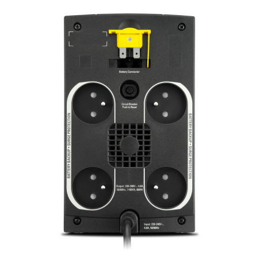 ИБП Back-UPS SX3 1100 ВА/660 Вт, 4 разъема Schuko | SX31K1CI-GR | Schneider Electric