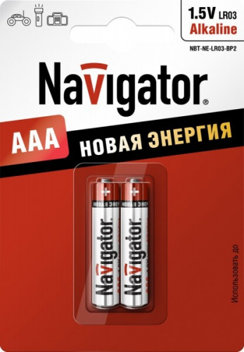 Элемент питания NBT-NE-LR03-BP2 | 94750 | Navigator