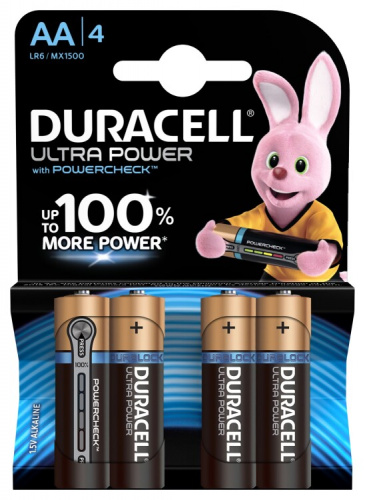 Батарейки Duracell LR6-4BL Ultra | Б0038761 | Duracell