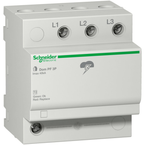 Устройство защиты от перенапряжения (УЗИП) 40КА 3П 400В | 16374 | Schneider Electric