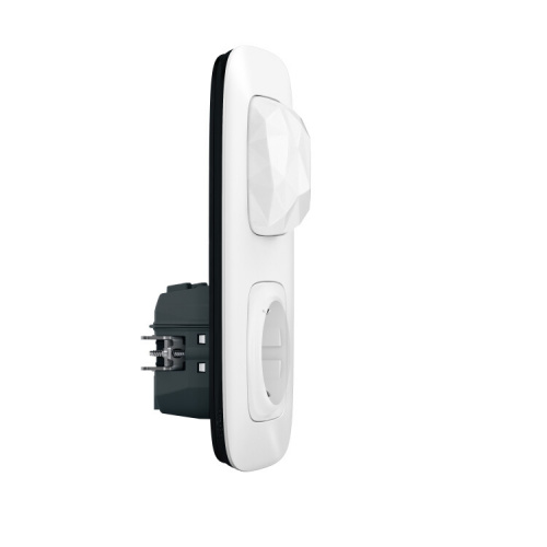 Пакет Умный стартовый Valena Allure (шлюз WiFi+розетка Умн. с/з 16А 230В+главн. беспроводн. выкл. "Я дома/Я вне дома") бел. Netatmo | 752596 | Legrand