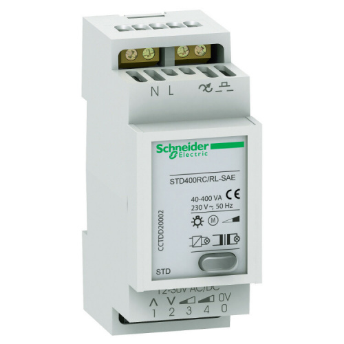 Диммер 400ВТ STD400RC/RL-SAE 4 входа | CCTDD20002 | Schneider Electric