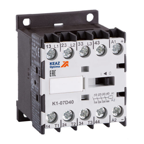 Контактор OptiStart K1-07D31-24AC | 117153 | КЭАЗ