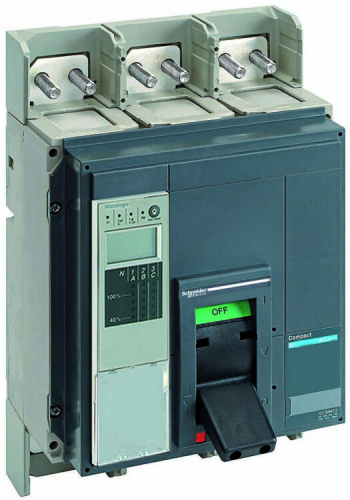4П4Т АВТОМ. ВЫКЛ. MICR.5.0E NS1600 H | 34439 | Schneider Electric