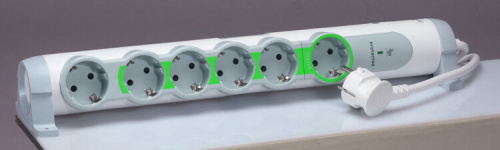 Удлинитель 6x2к+З | 694648 | Legrand