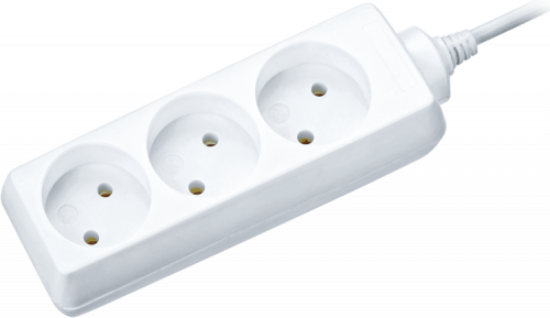 Удлинитель 94 167 NPE-S-03-150-X-2x0.75 б/з 3 гн. 1.5м |94167 |Navigator