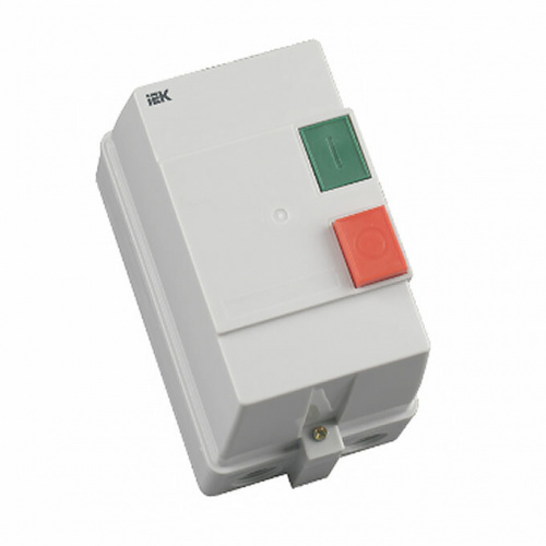 Контактор КМИ22560 25А в оболочке Ue=380В/АС3 IP54 | KKM26-025-380-00 | IEK
