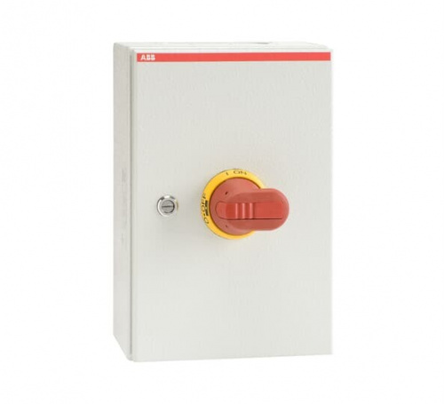 Рубильник в боксе OTL125BA4B 125 А | 1SCA022563R0410 | ABB