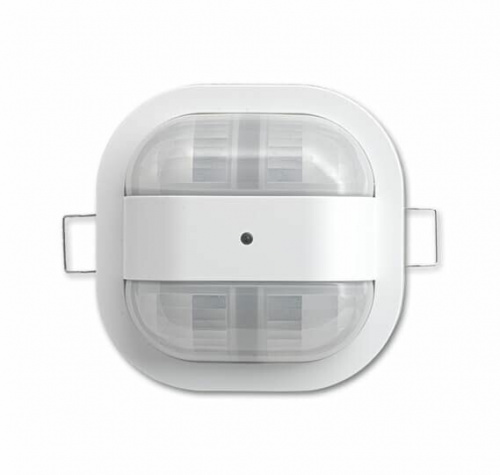 Датчик движения Busch-Presence, 360 градусов, коридорный, 30м, DALI, BT, белый | 2CKA006800A2749 | ABB