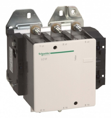 КОНТАКТОР F 3P, 500 A, 240V 50/60 ГЦ, | LC1F500U7 | Schneider Electric