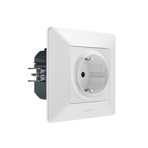 Розетка умная с/з Valena Life 16А 230В бел. Netatmo | 752194 | Legrand