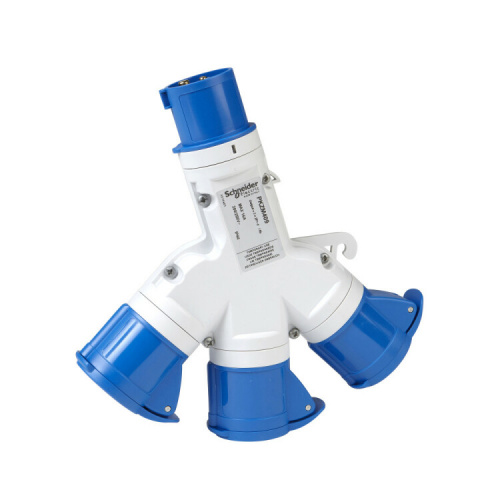 ДВ РАЗВЕТВ 3 32A IP67380V 3PTN50 E | PKZM713 | Schneider Electric