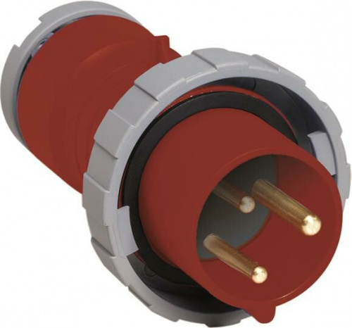 Вилка кабельная 232P9W, 32А, 2P+E, IP67, 9ч | 2CMA166724R1000 | ABB